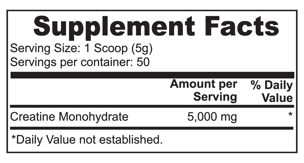 Prime Creatine Monohydrate