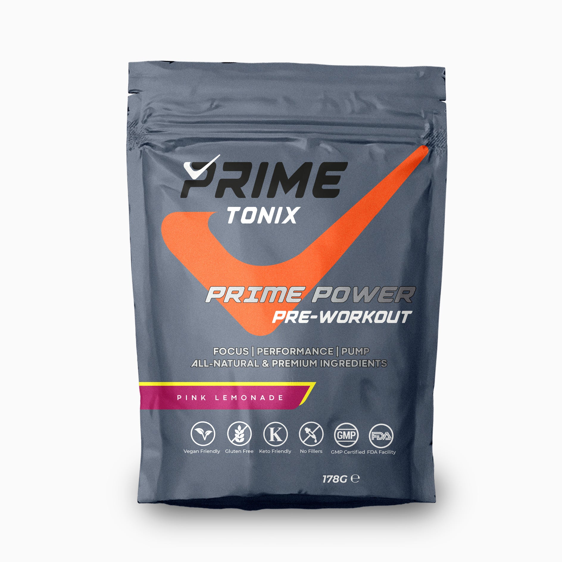 PrimePower Pre-workout
